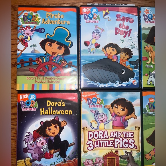 Bundle 12 Dora the Explorer DVDs - Picture 2 of 5